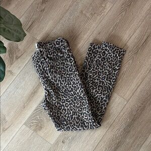 SHIPS TODAY! J.Crew Leopard Print Skinny Jeans